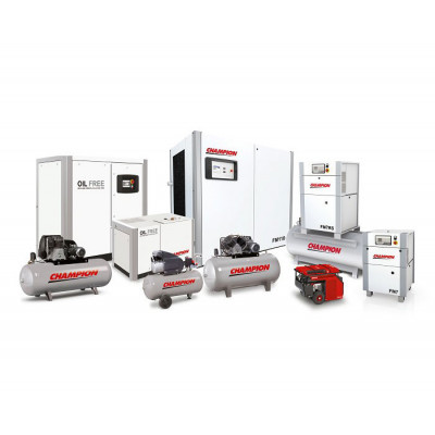 Гвинтовий повітряний компресор Champion FM2/270 RSCCP020611 з ресивером 270 л